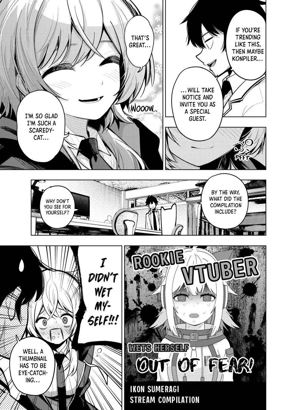 Anime – Tune In to the Midnight Heart Chapter 24 – Page 19