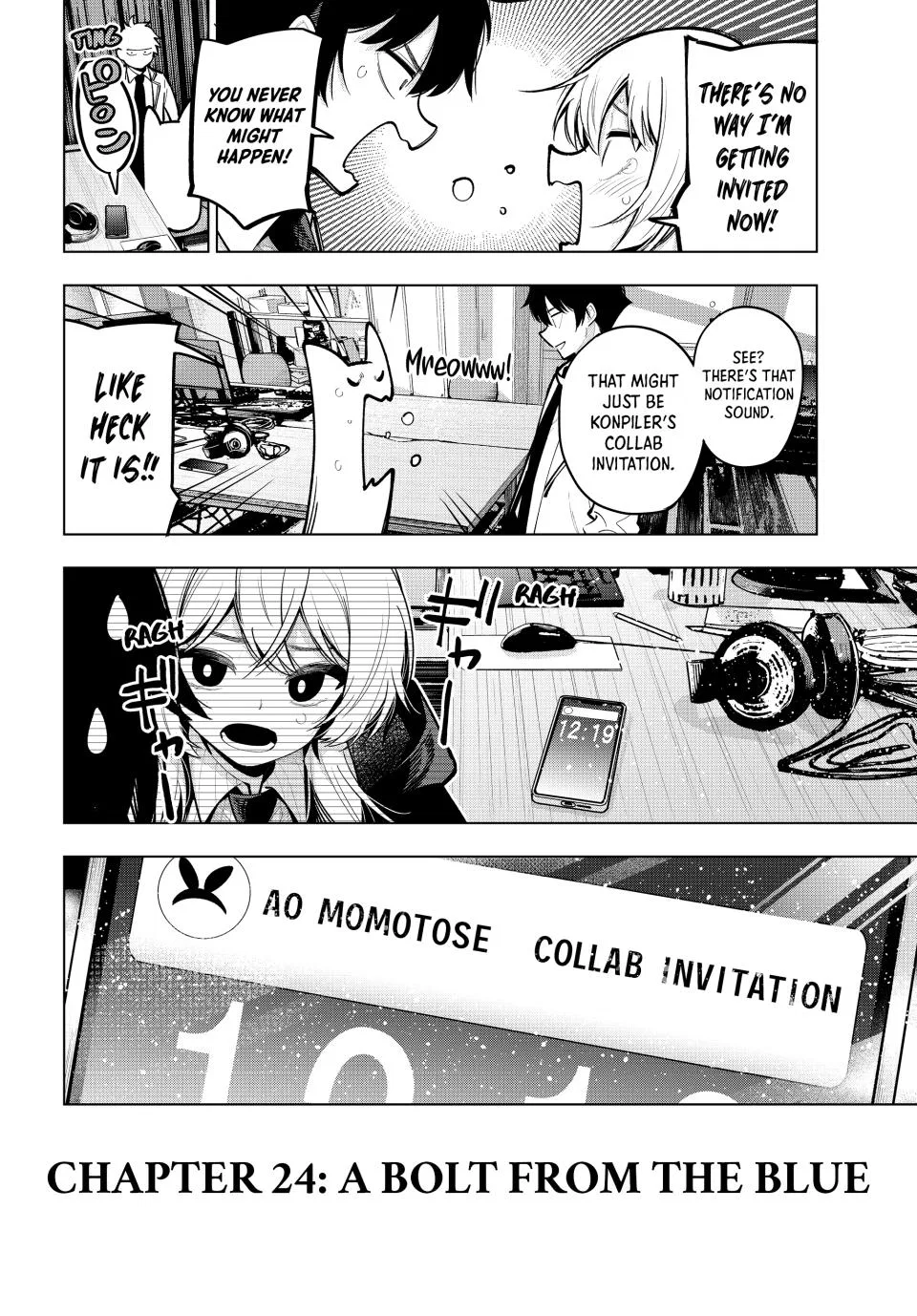 Anime – Tune In to the Midnight Heart Chapter 24 – Page 20