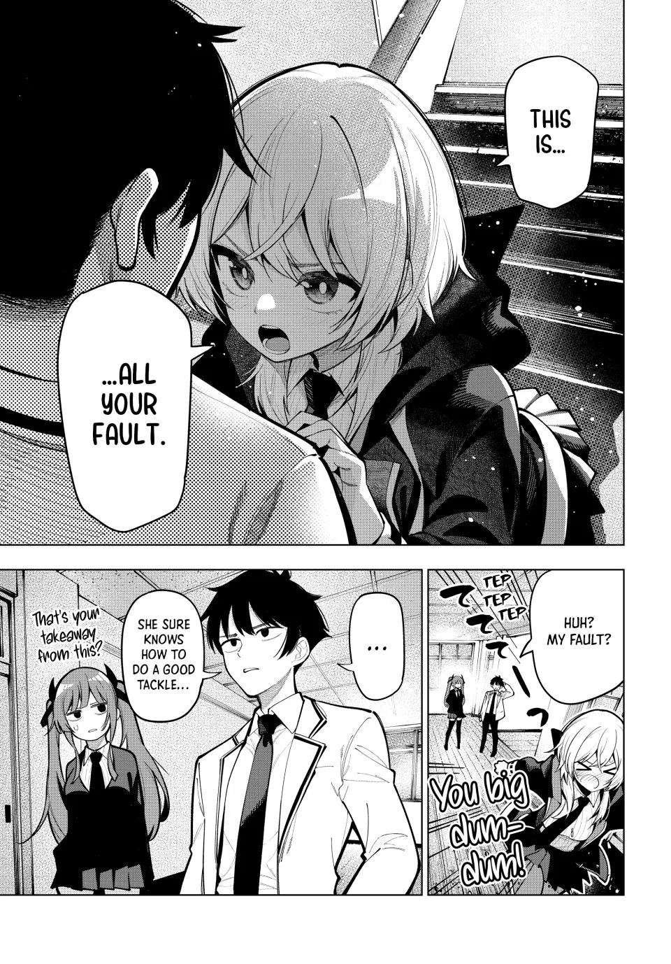 Anime – Tune In to the Midnight Heart Chapter 23 – Page 5