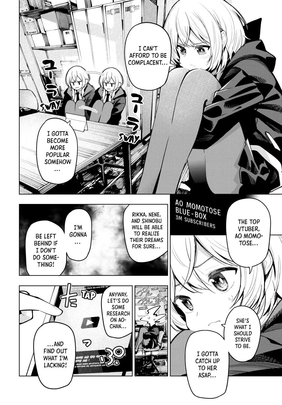 Anime – Tune In to the Midnight Heart Chapter 23 – Page 6