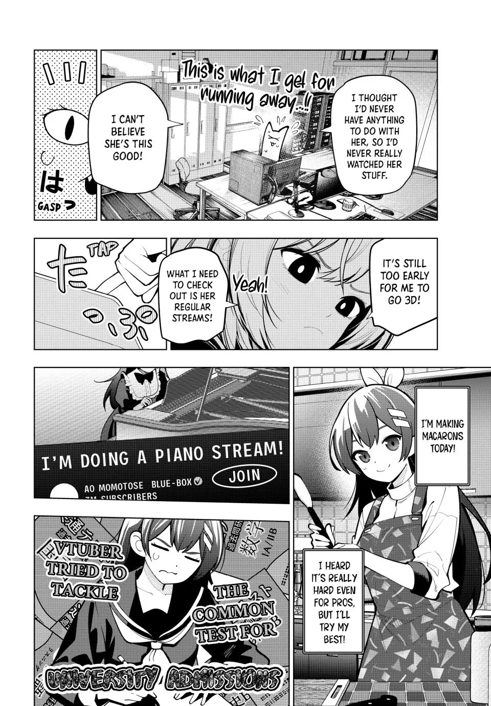 Anime – Tune In to the Midnight Heart Chapter 23 – Page 8