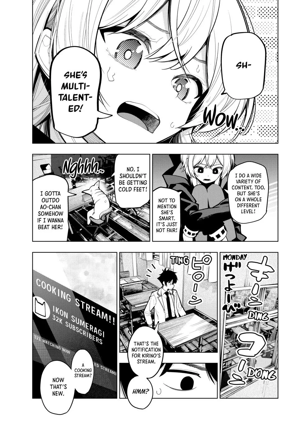 Anime – Tune In to the Midnight Heart Chapter 23 – Page 9