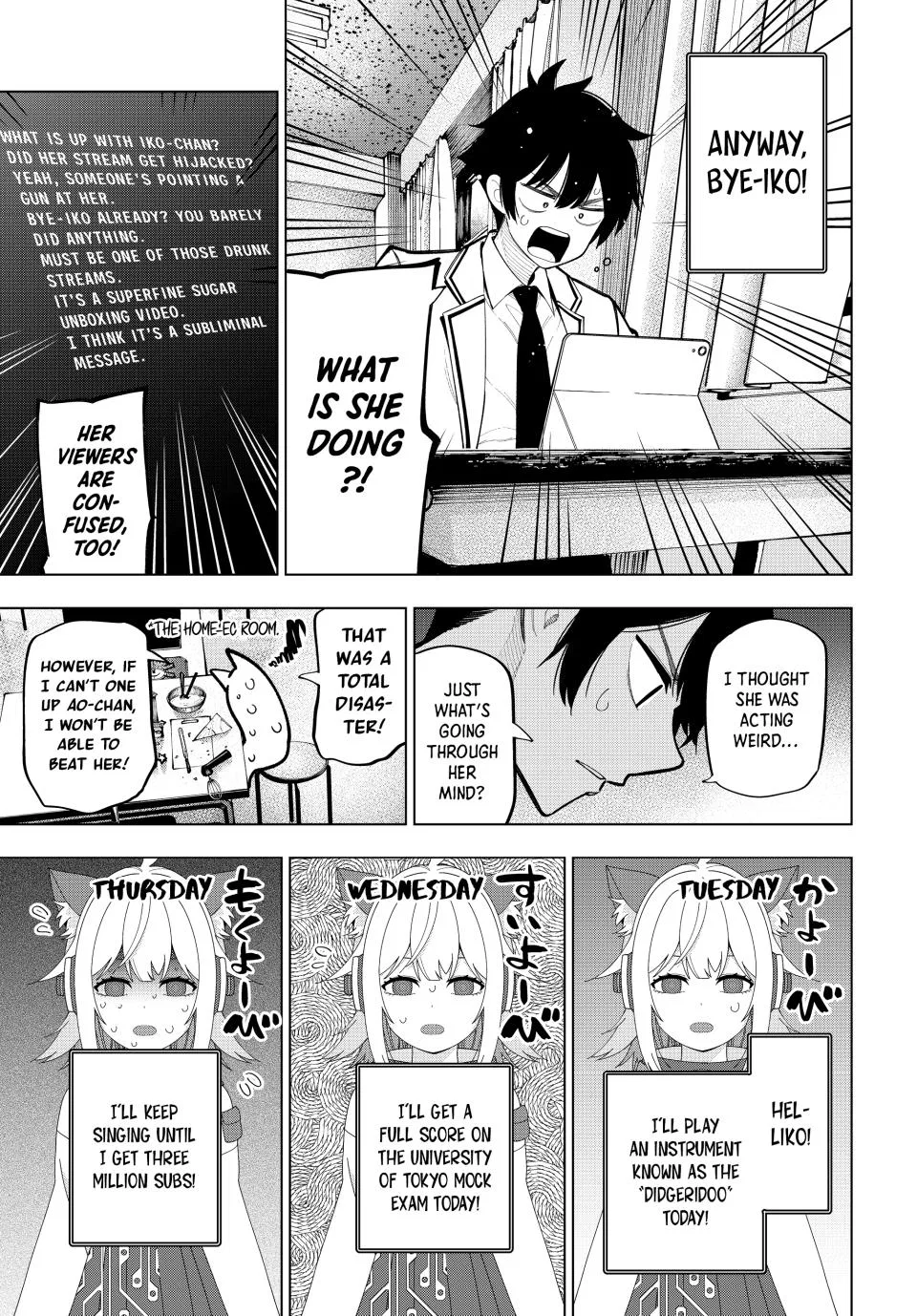 Anime – Tune In to the Midnight Heart Chapter 23 – Page 11