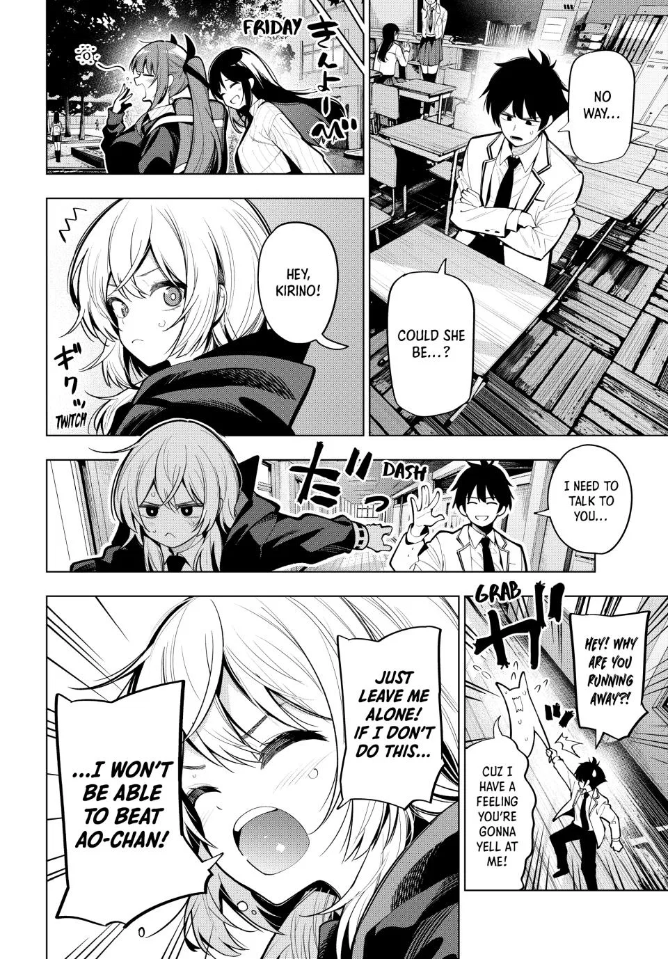 Anime – Tune In to the Midnight Heart Chapter 23 – Page 12