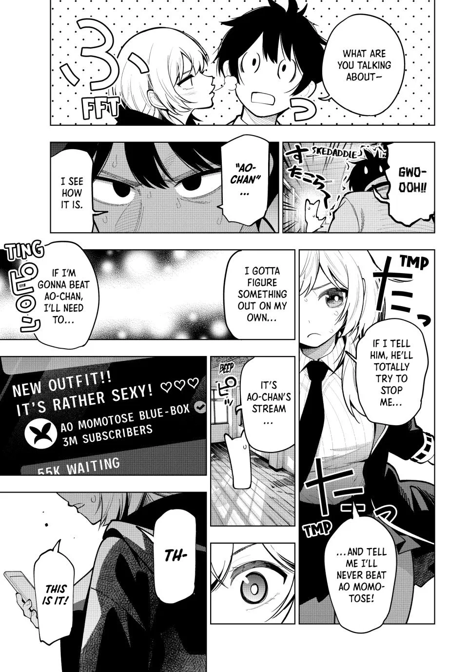 Anime – Tune In to the Midnight Heart Chapter 23 – Page 13