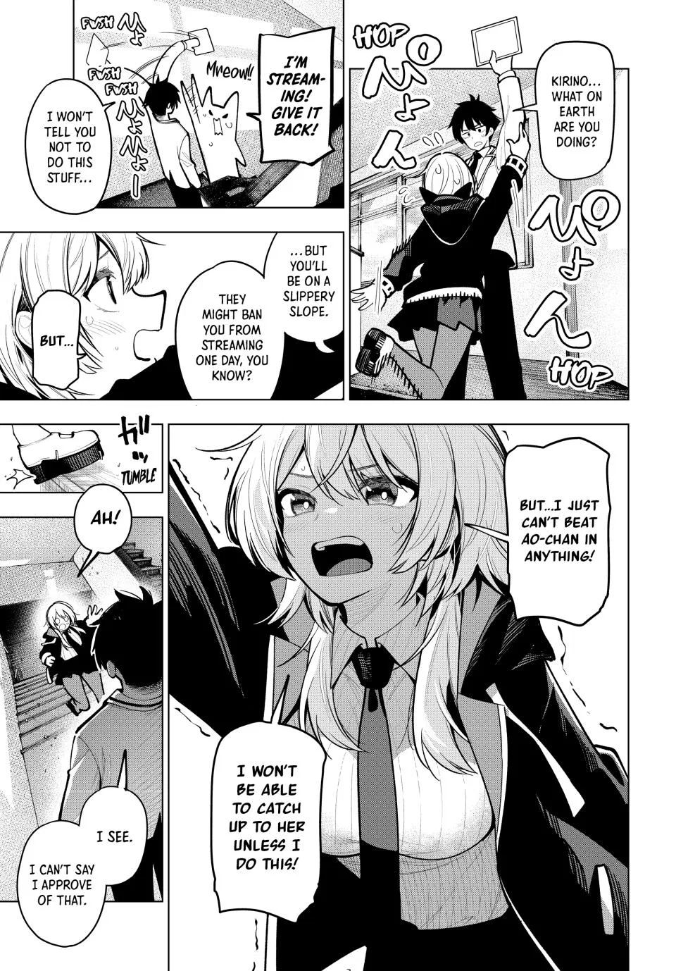 Anime – Tune In to the Midnight Heart Chapter 23 – Page 17