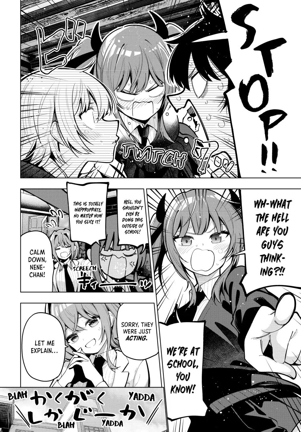 Anime – Tune In to the Midnight Heart Chapter 22 – Page 4