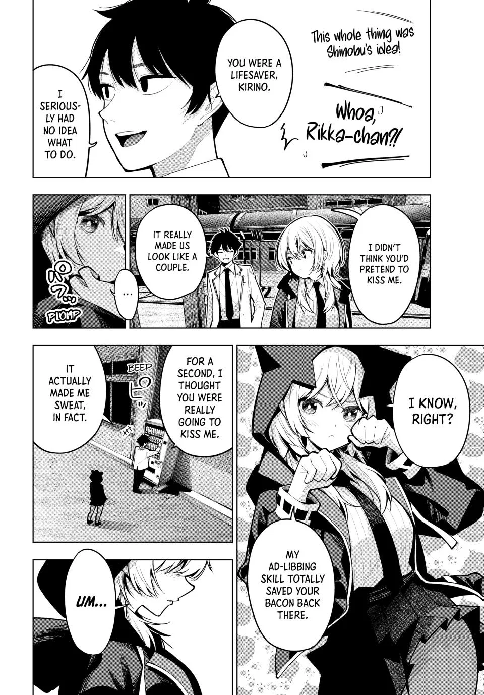 Anime – Tune In to the Midnight Heart Chapter 22 – Page 6