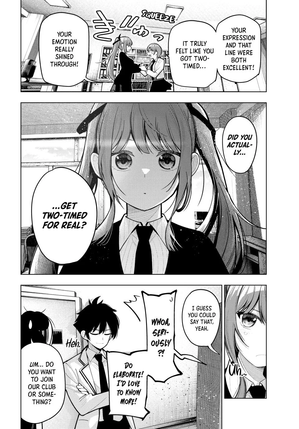 Anime – Tune In to the Midnight Heart Chapter 22 – Page 12