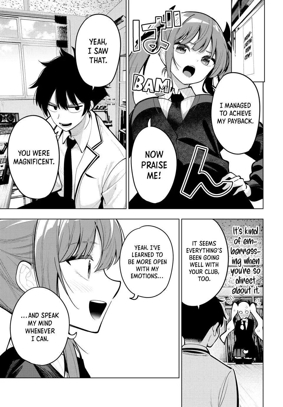 Anime – Tune In to the Midnight Heart Chapter 22 – Page 13
