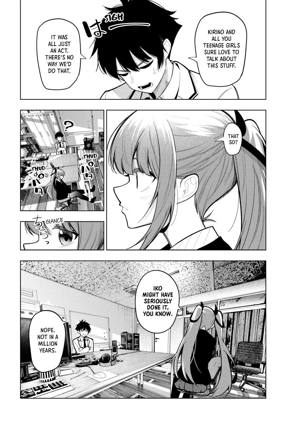 Anime – Tune In to the Midnight Heart Chapter 22 – Page 16