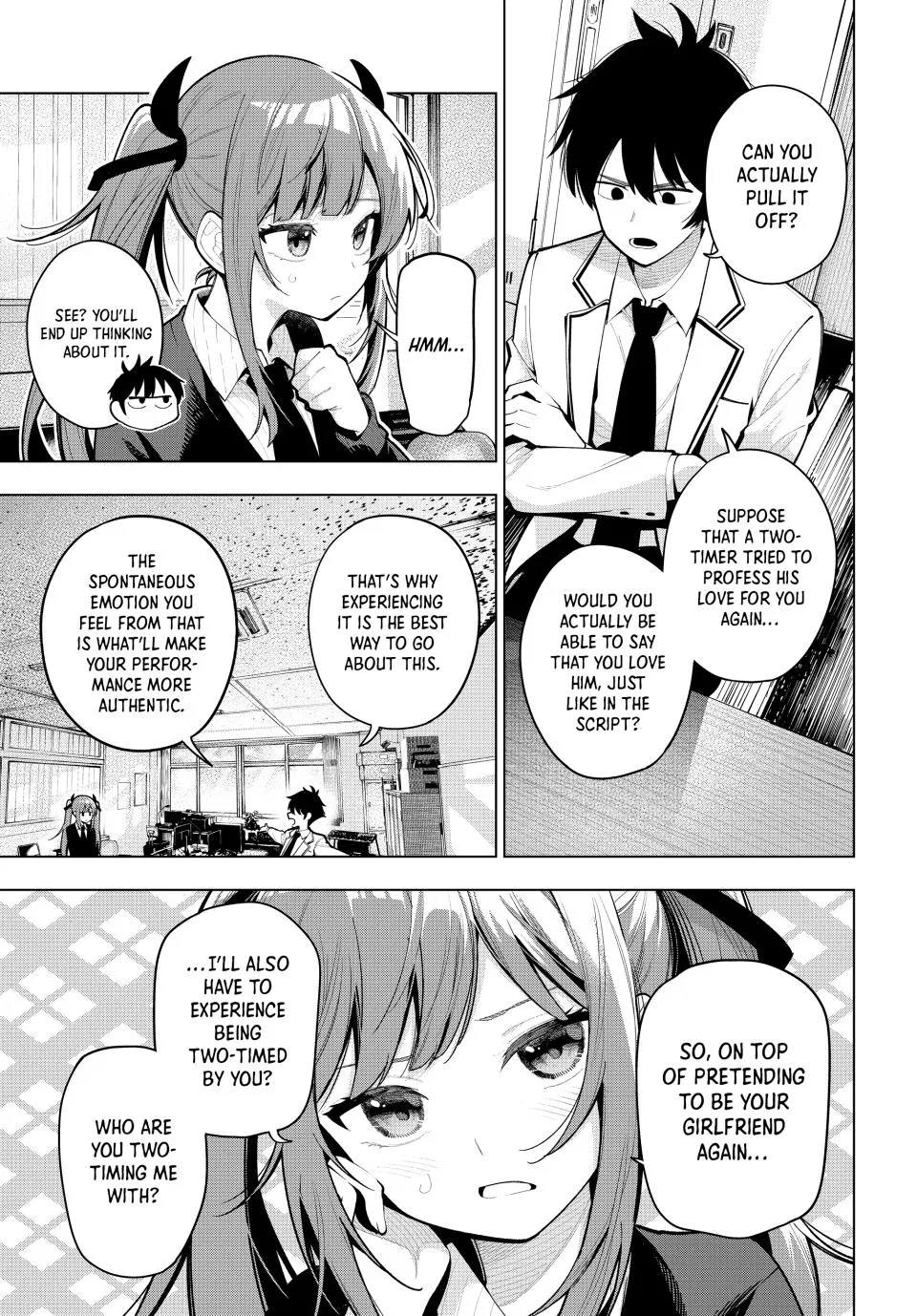 Anime – Tune In to the Midnight Heart Chapter 21 – Page 3