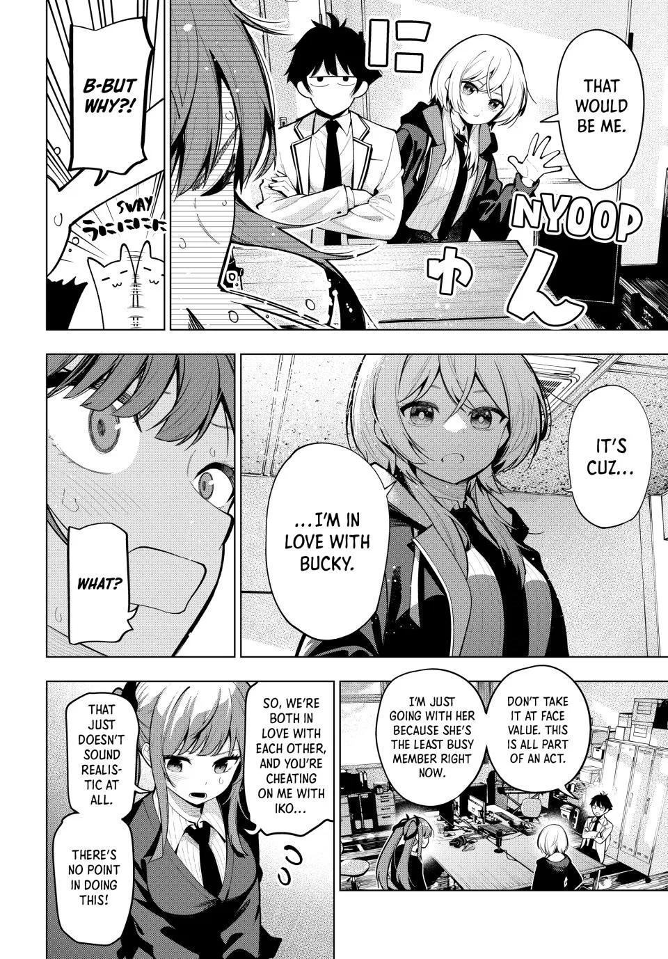 Anime – Tune In to the Midnight Heart Chapter 21 – Page 4