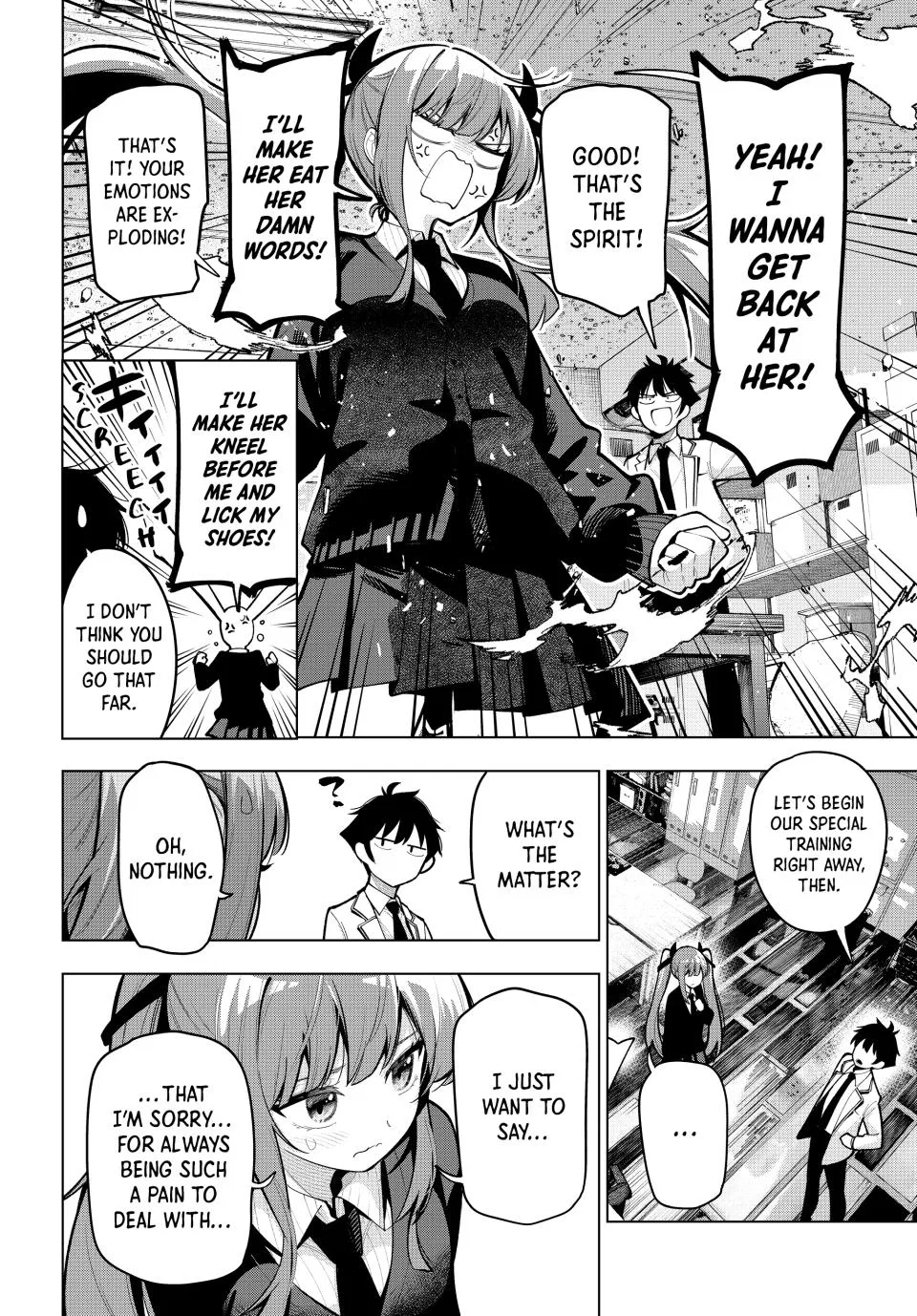 Anime – Tune In to the Midnight Heart Chapter 21 – Page 6