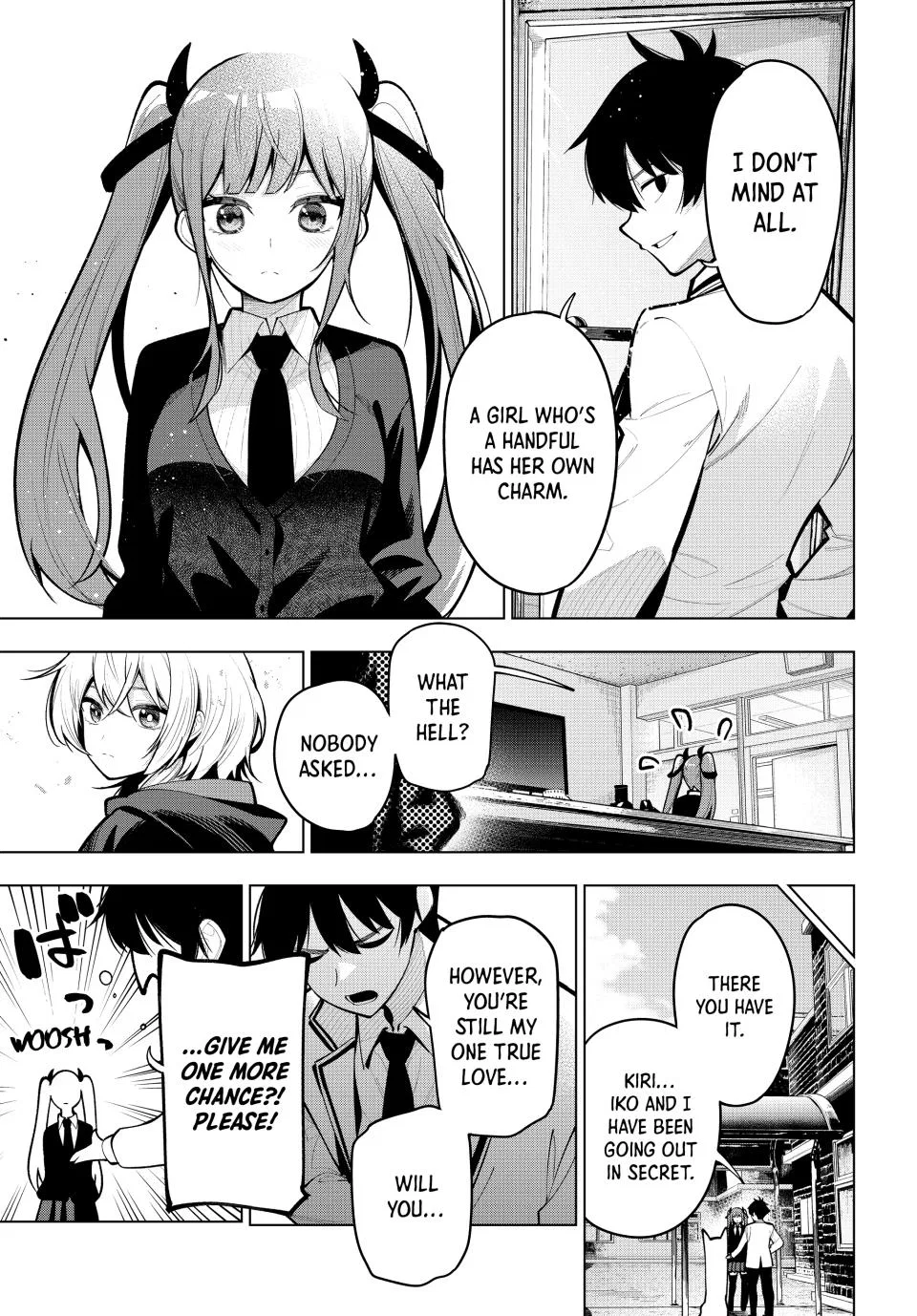 Anime – Tune In to the Midnight Heart Chapter 21 – Page 7