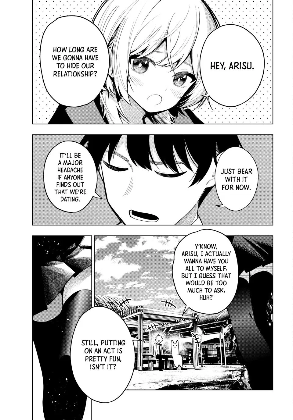 Anime – Tune In to the Midnight Heart Chapter 21 – Page 11