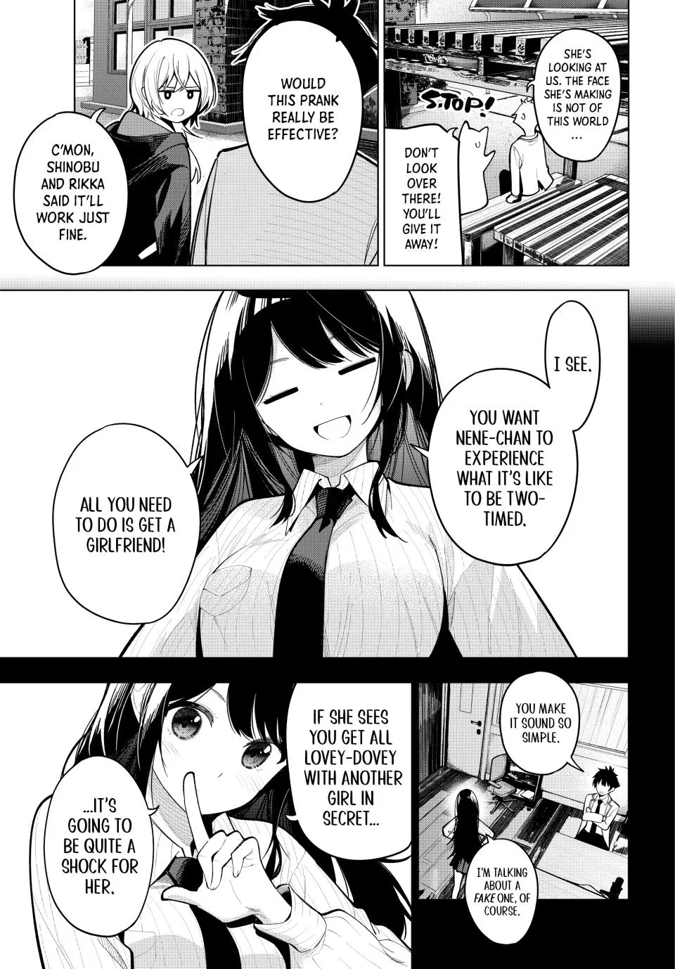 Anime – Tune In to the Midnight Heart Chapter 21 – Page 13