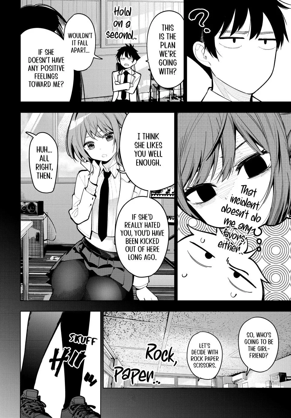 Anime – Tune In to the Midnight Heart Chapter 21 – Page 14