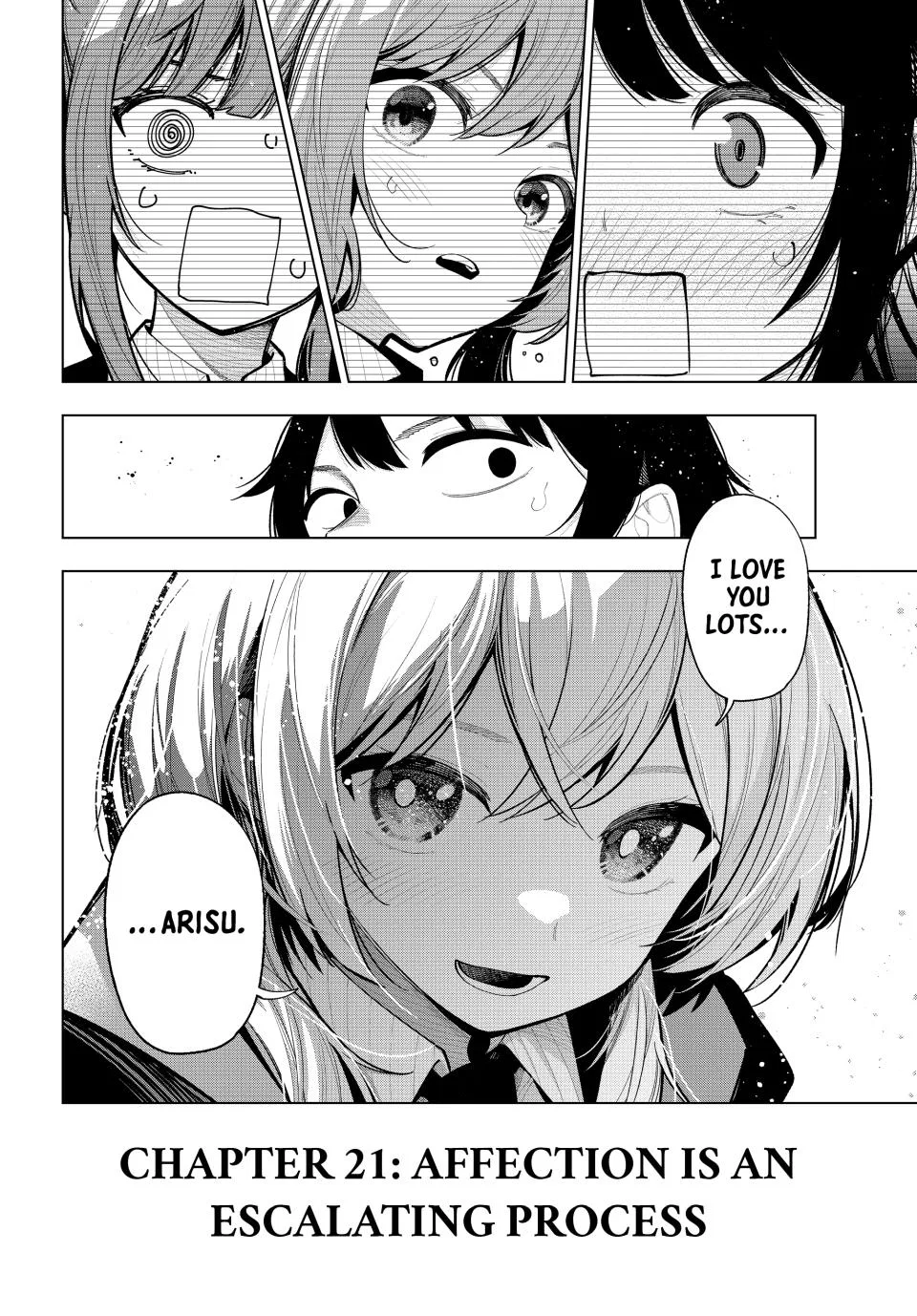 Anime – Tune In to the Midnight Heart Chapter 21 – Page 19