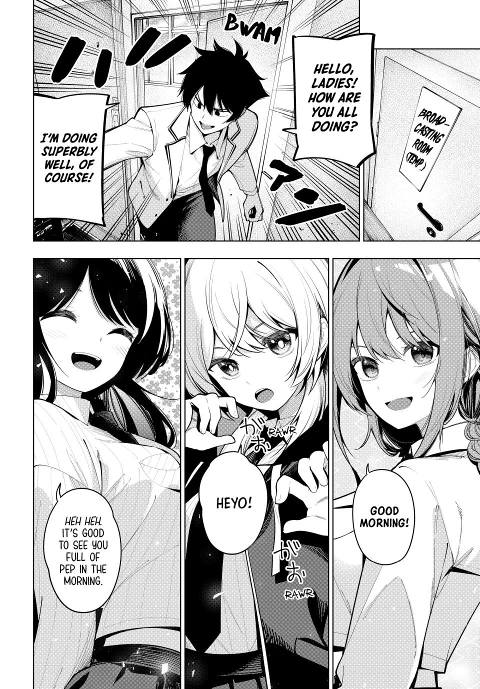 Anime – Tune In to the Midnight Heart Chapter 20 – Page 2