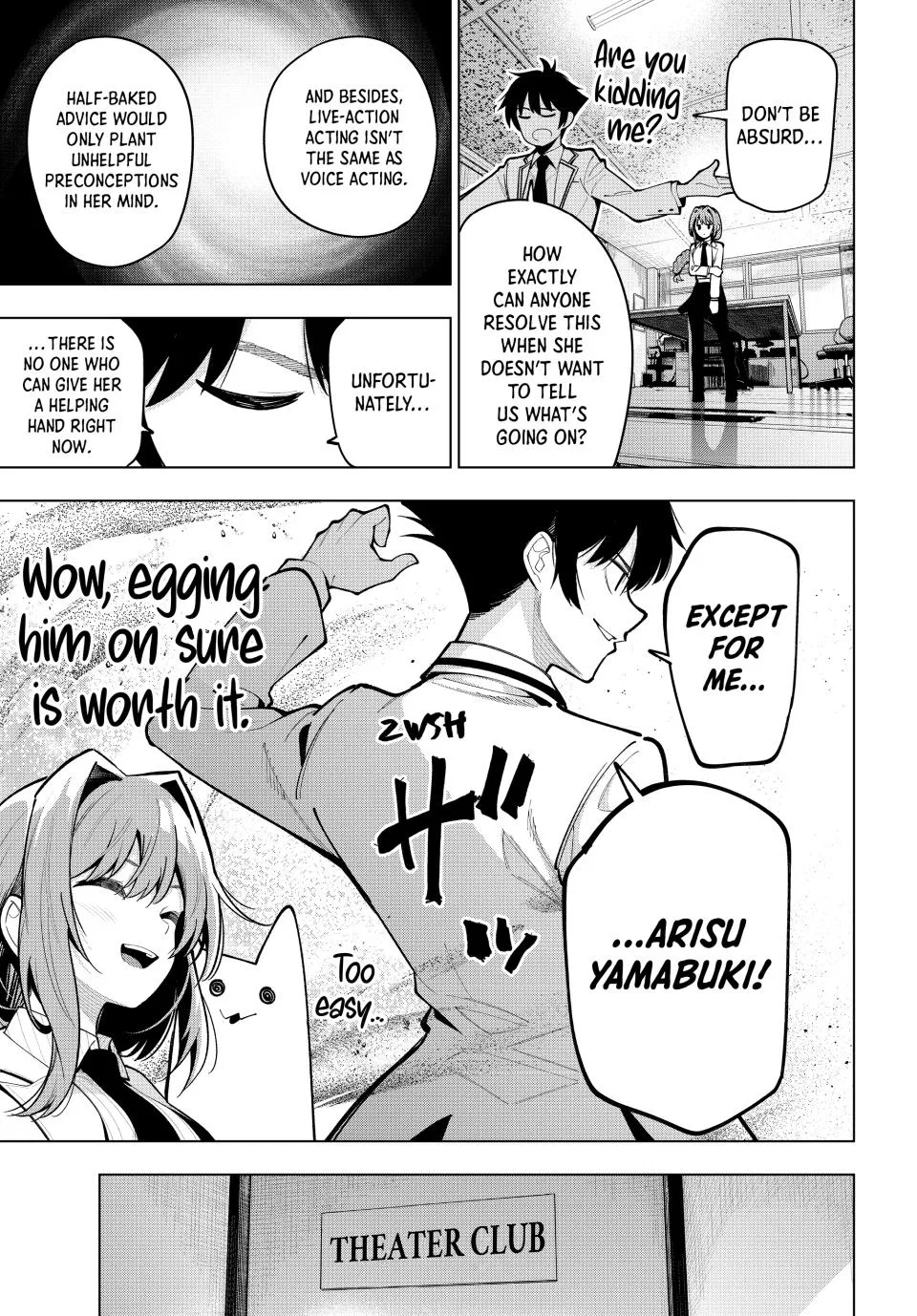Anime – Tune In to the Midnight Heart Chapter 20 – Page 7