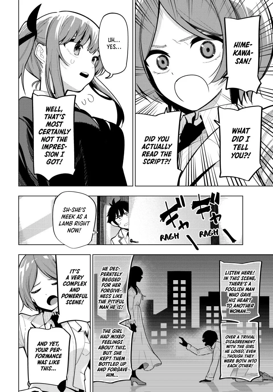 Anime – Tune In to the Midnight Heart Chapter 20 – Page 10