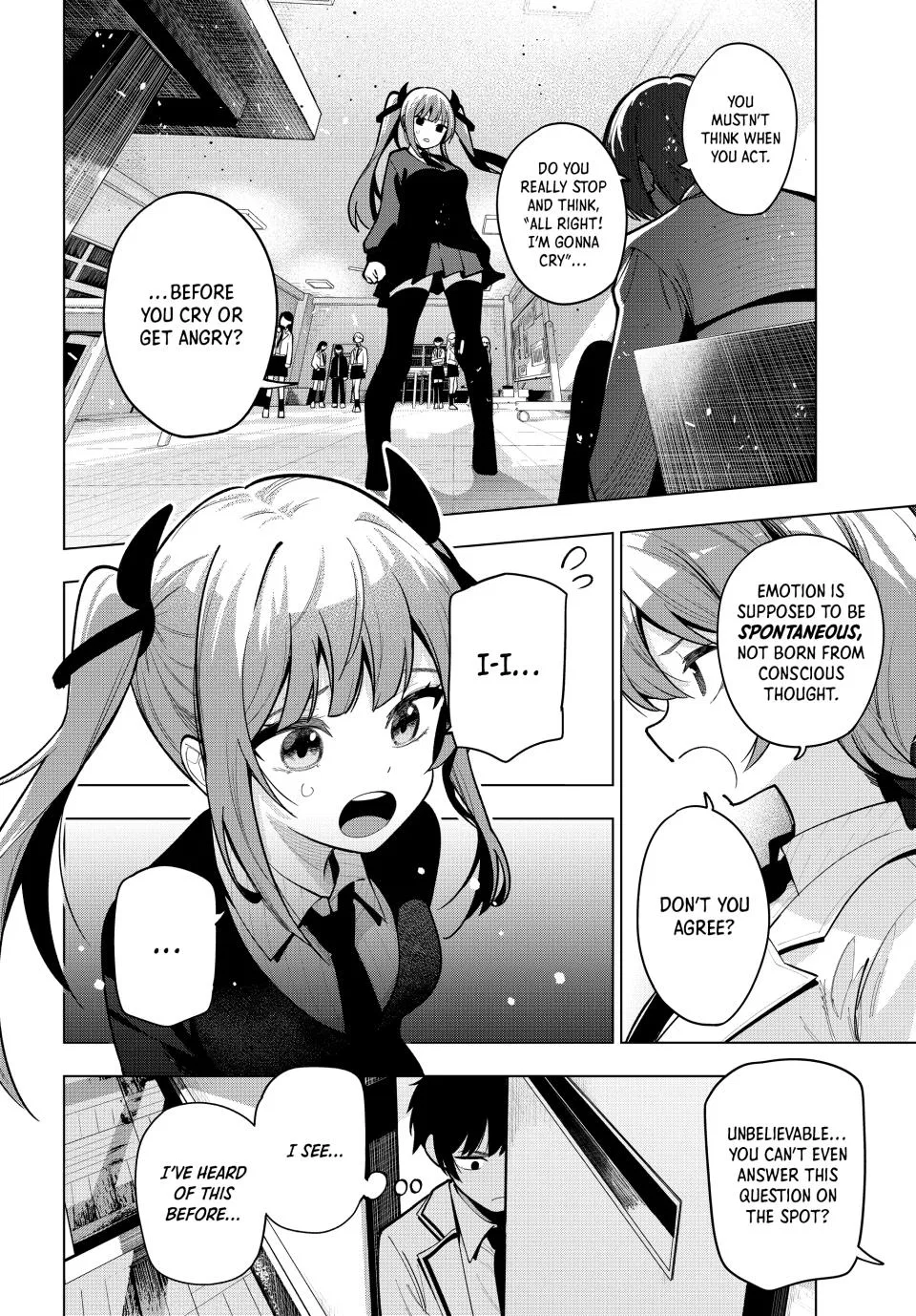 Anime – Tune In to the Midnight Heart Chapter 20 – Page 12
