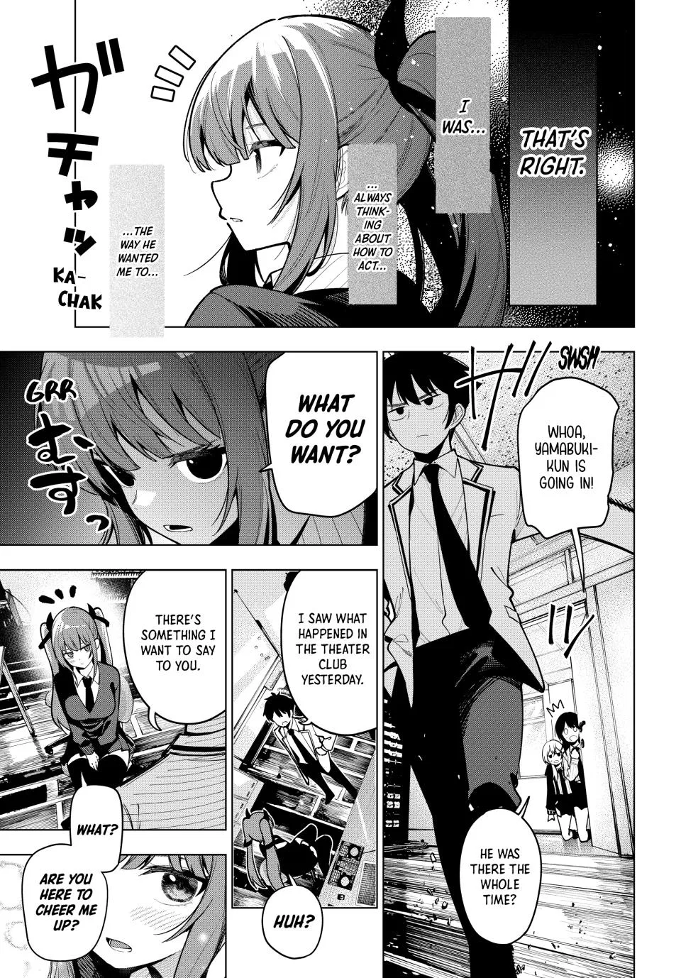 Anime – Tune In to the Midnight Heart Chapter 20 – Page 17