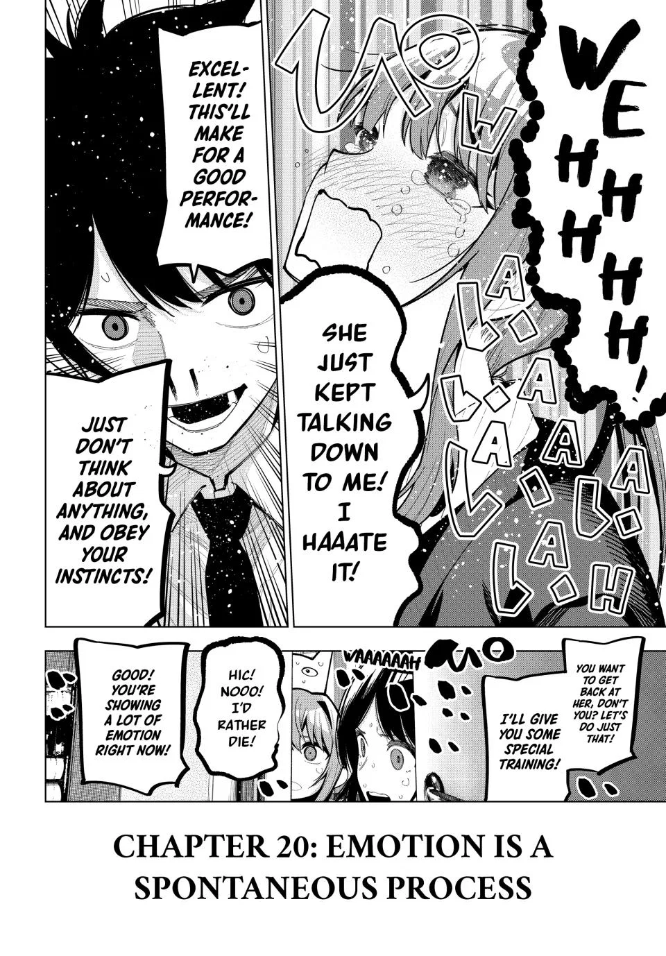 Anime – Tune In to the Midnight Heart Chapter 20 – Page 20