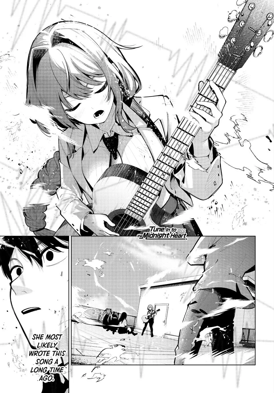 Anime – Tune In to the Midnight Heart Chapter 19 – Page 3