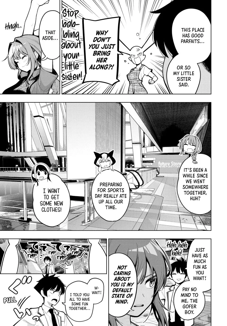 Anime – Tune In to the Midnight Heart Chapter 19 – Page 7