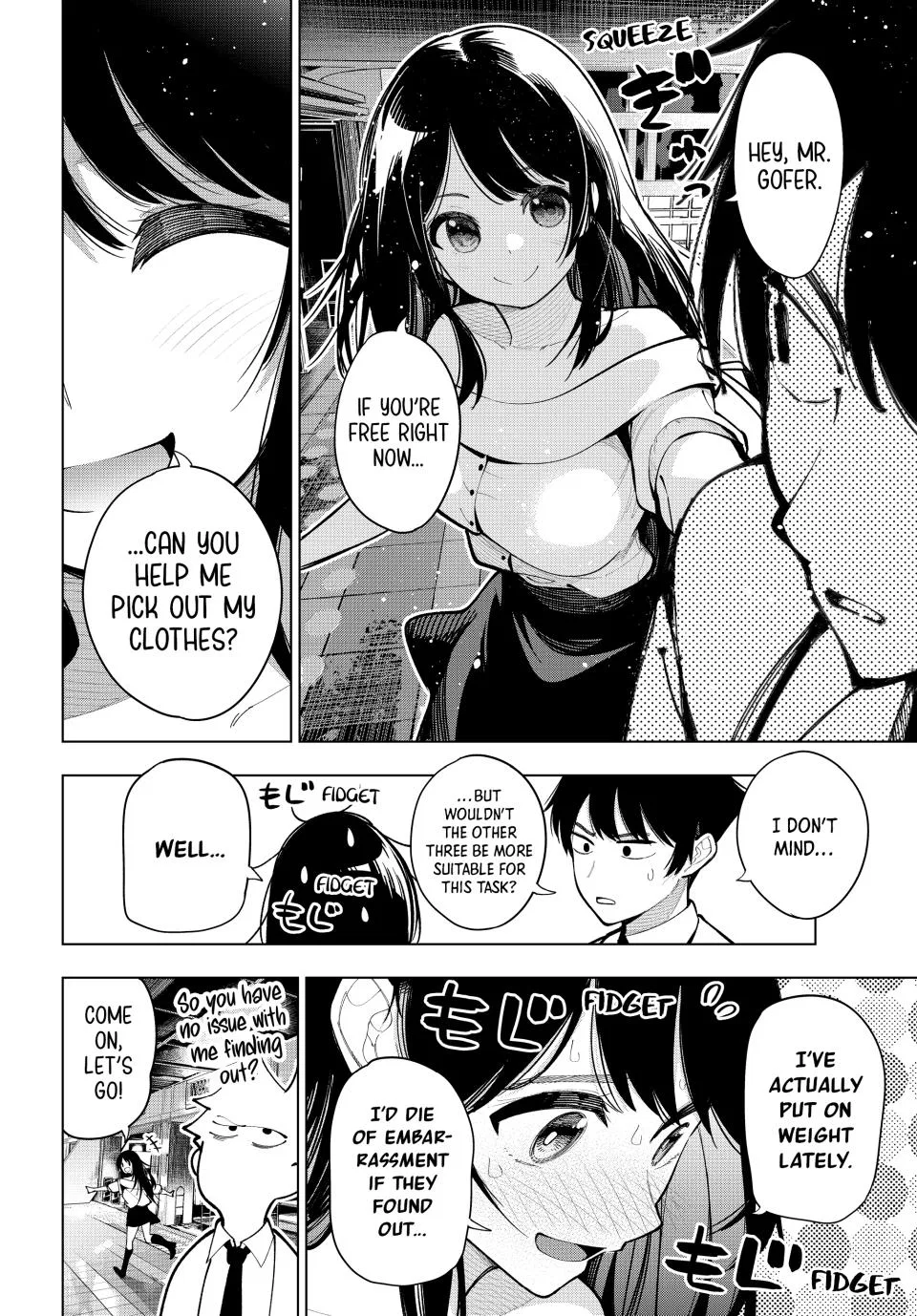 Anime – Tune In to the Midnight Heart Chapter 19 – Page 8
