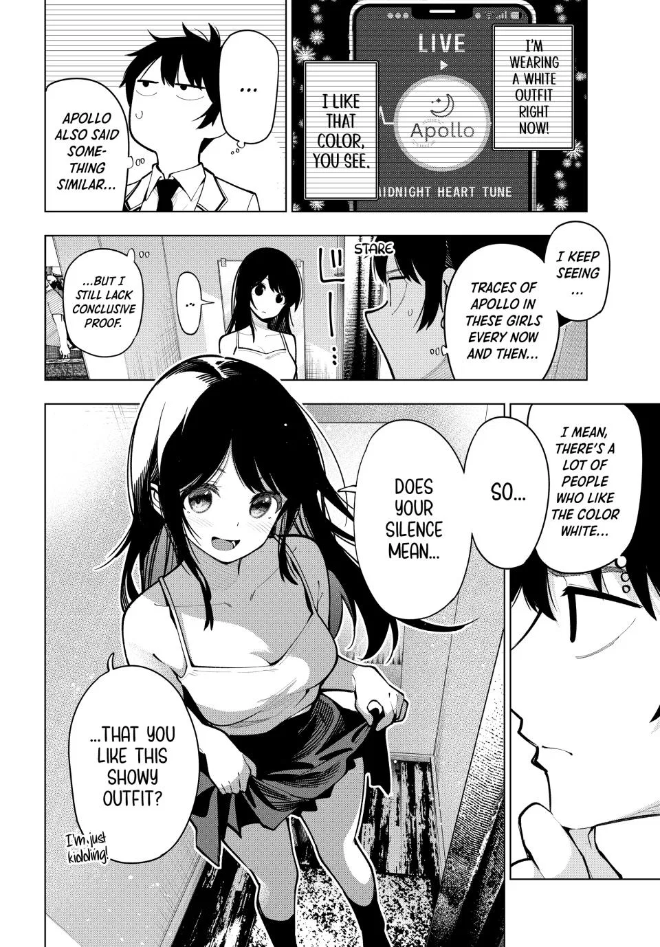 Anime – Tune In to the Midnight Heart Chapter 19 – Page 10