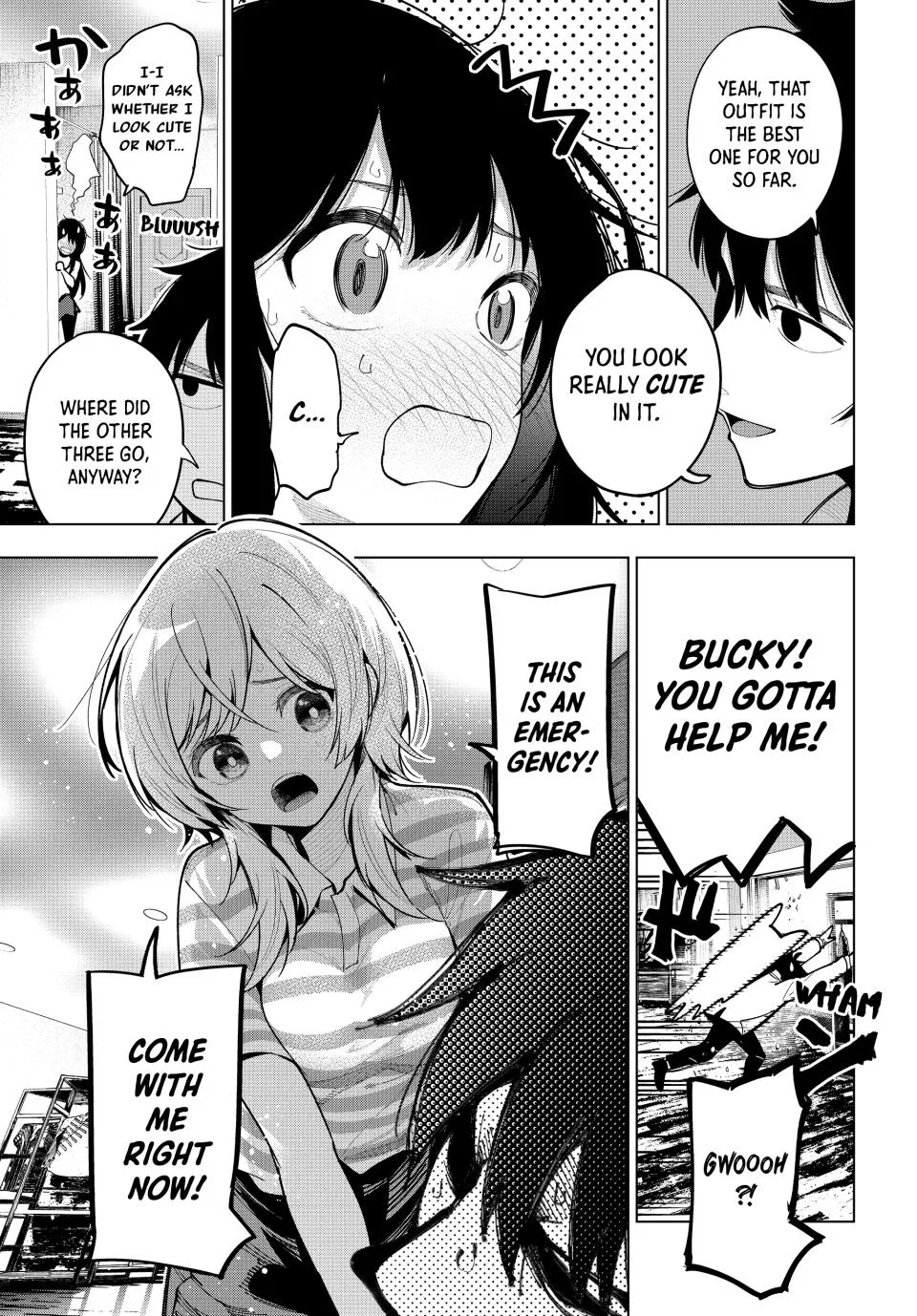 Anime – Tune In to the Midnight Heart Chapter 19 – Page 11