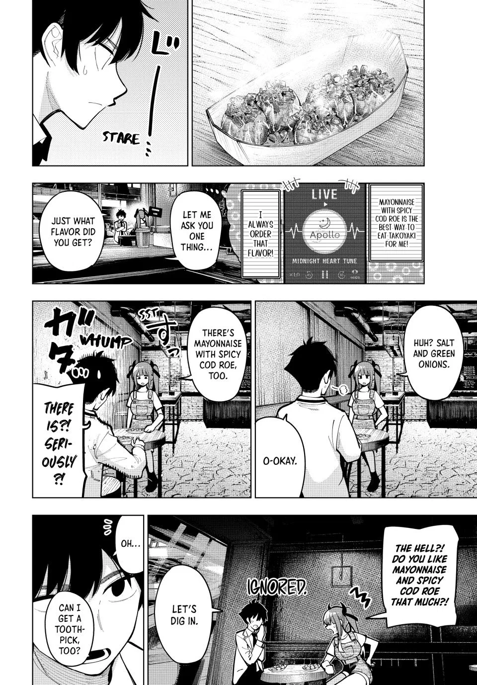 Anime – Tune In to the Midnight Heart Chapter 19 – Page 16