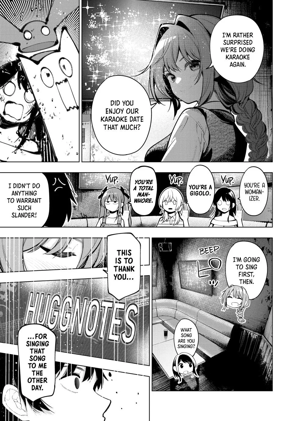 Anime – Tune In to the Midnight Heart Chapter 19 – Page 19