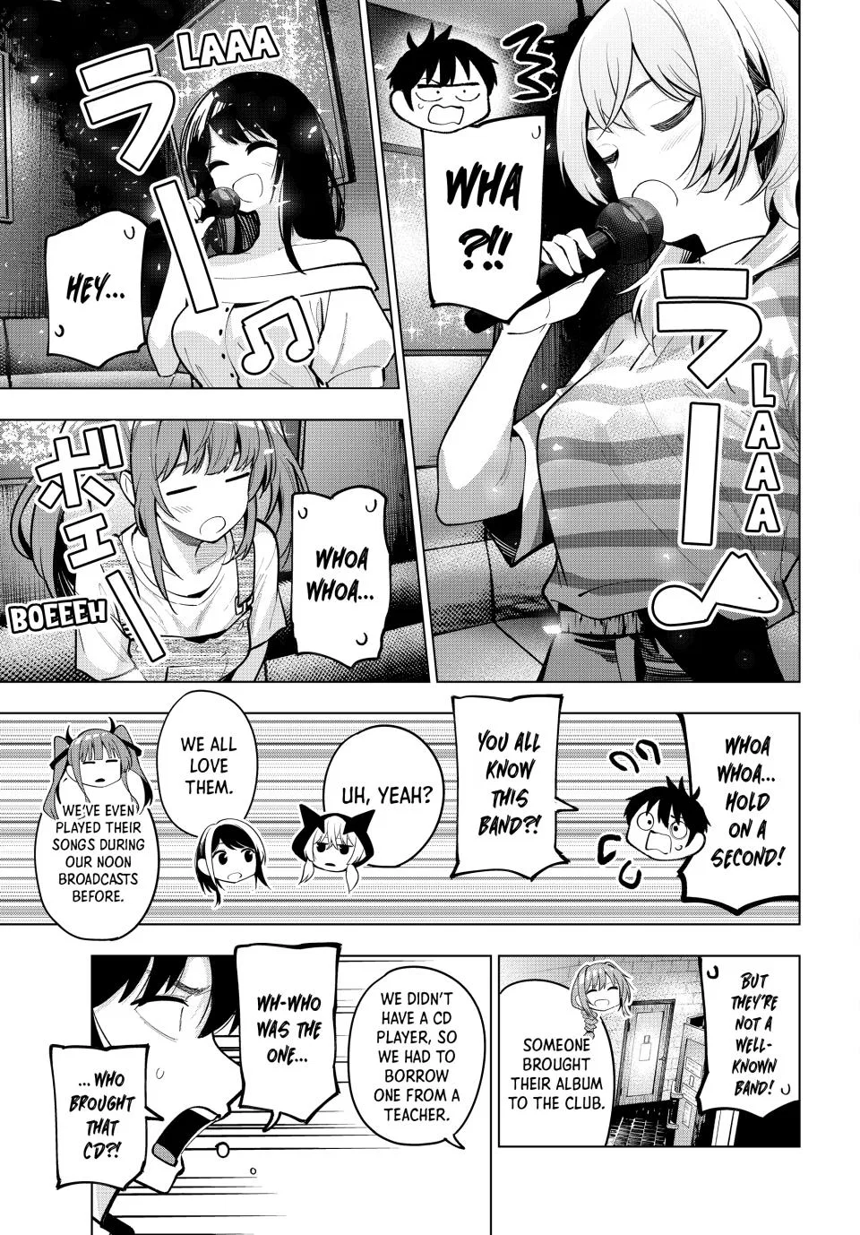 Anime – Tune In to the Midnight Heart Chapter 19 – Page 21