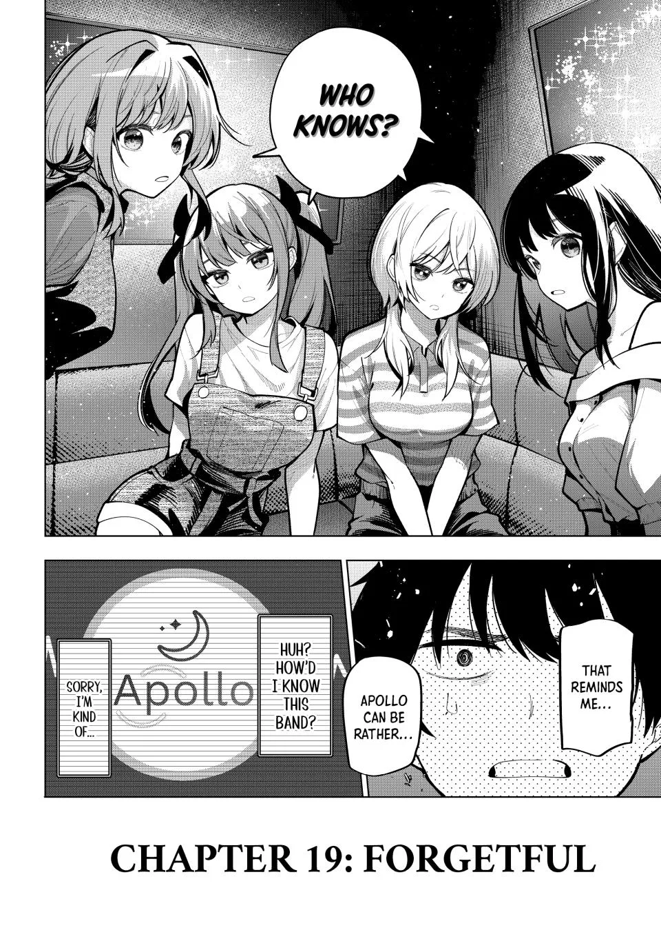 Anime – Tune In to the Midnight Heart Chapter 19 – Page 22