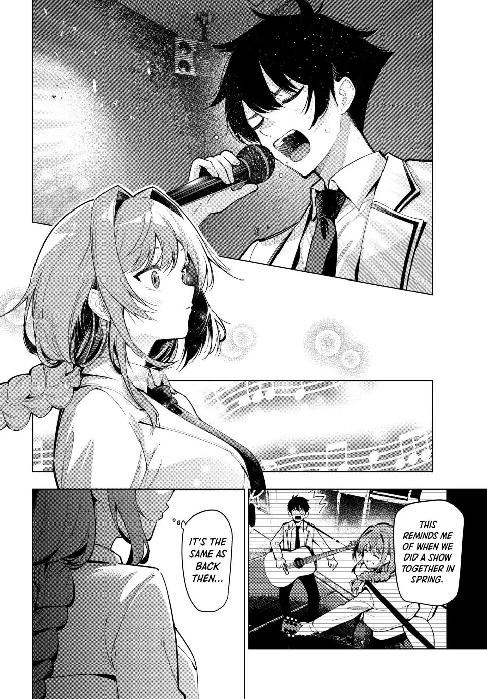 Anime – Tune In to the Midnight Heart Chapter 18 – Page 2