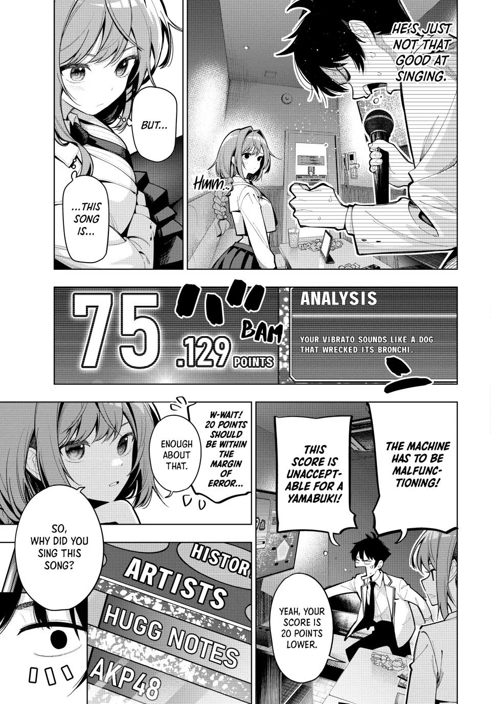 Anime – Tune In to the Midnight Heart Chapter 18 – Page 3