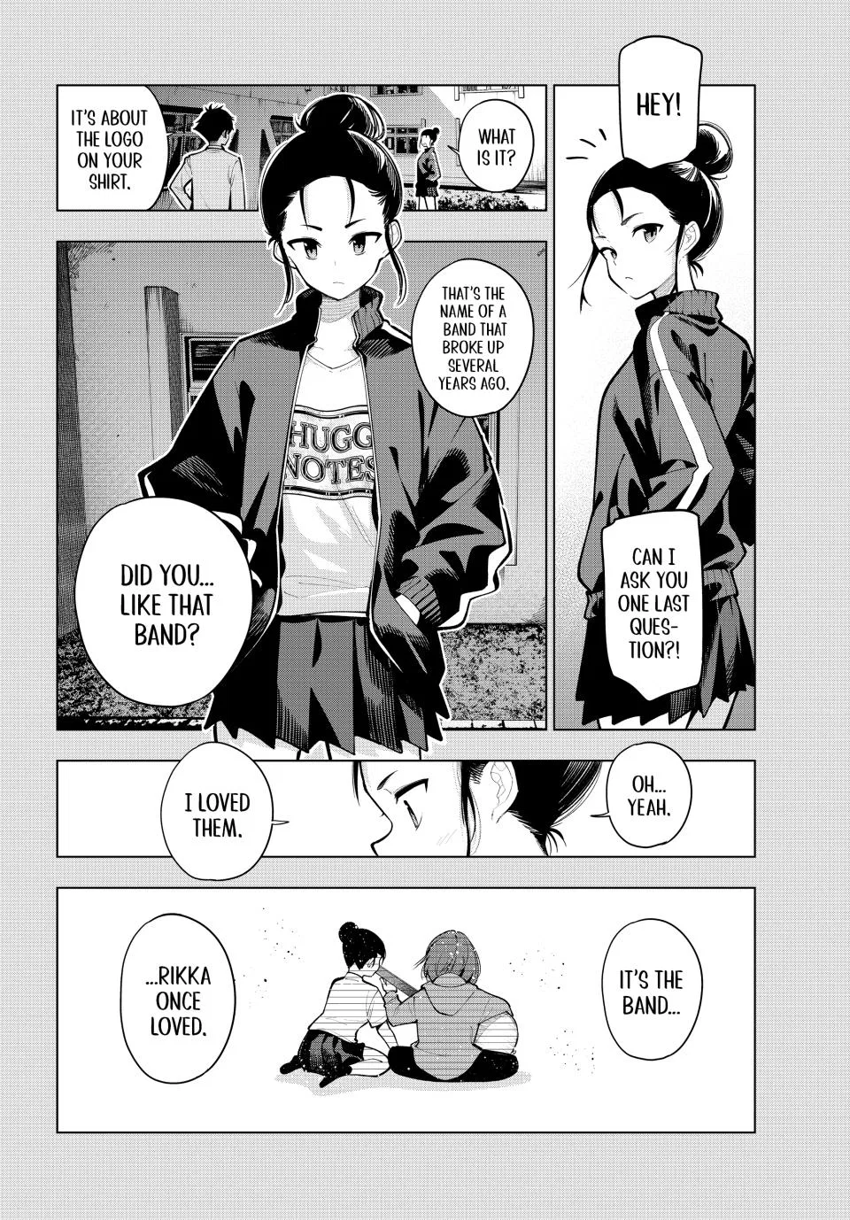 Anime – Tune In to the Midnight Heart Chapter 18 – Page 4