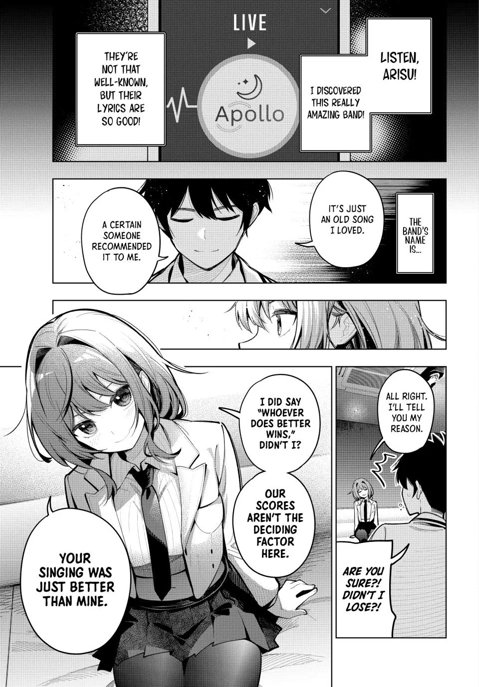 Anime – Tune In to the Midnight Heart Chapter 18 – Page 5