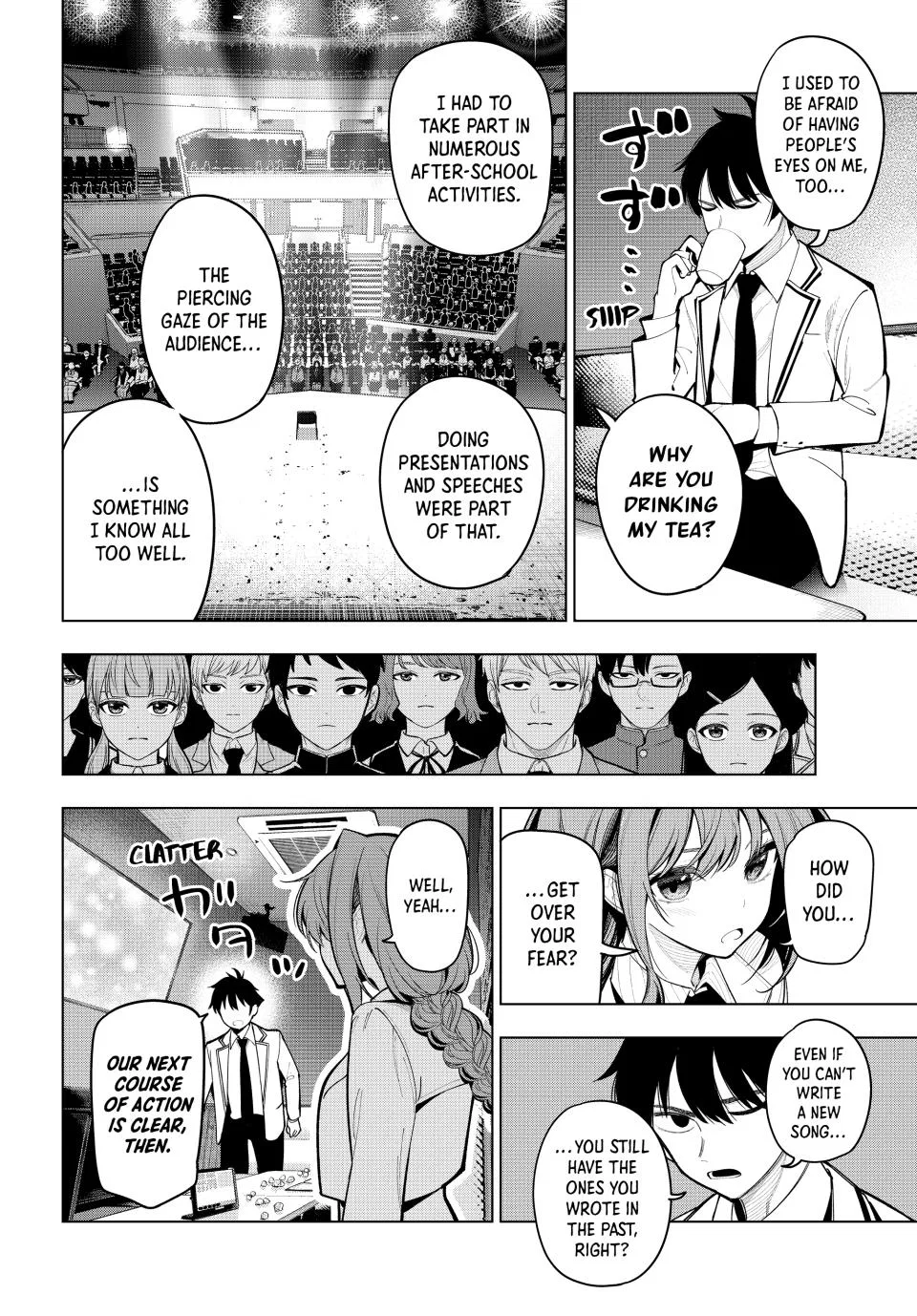 Anime – Tune In to the Midnight Heart Chapter 18 – Page 8