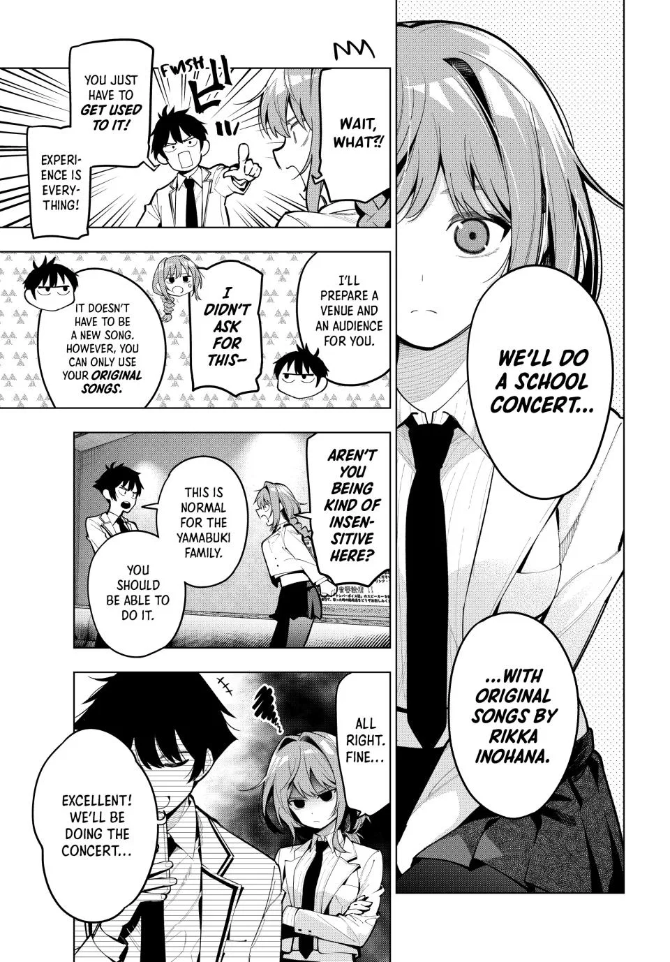 Anime – Tune In to the Midnight Heart Chapter 18 – Page 9