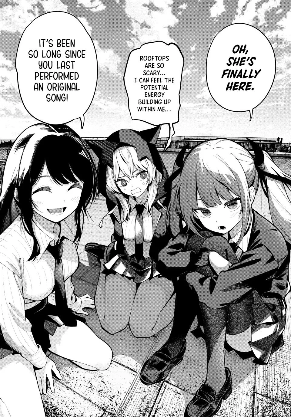 Anime – Tune In to the Midnight Heart Chapter 18 – Page 12