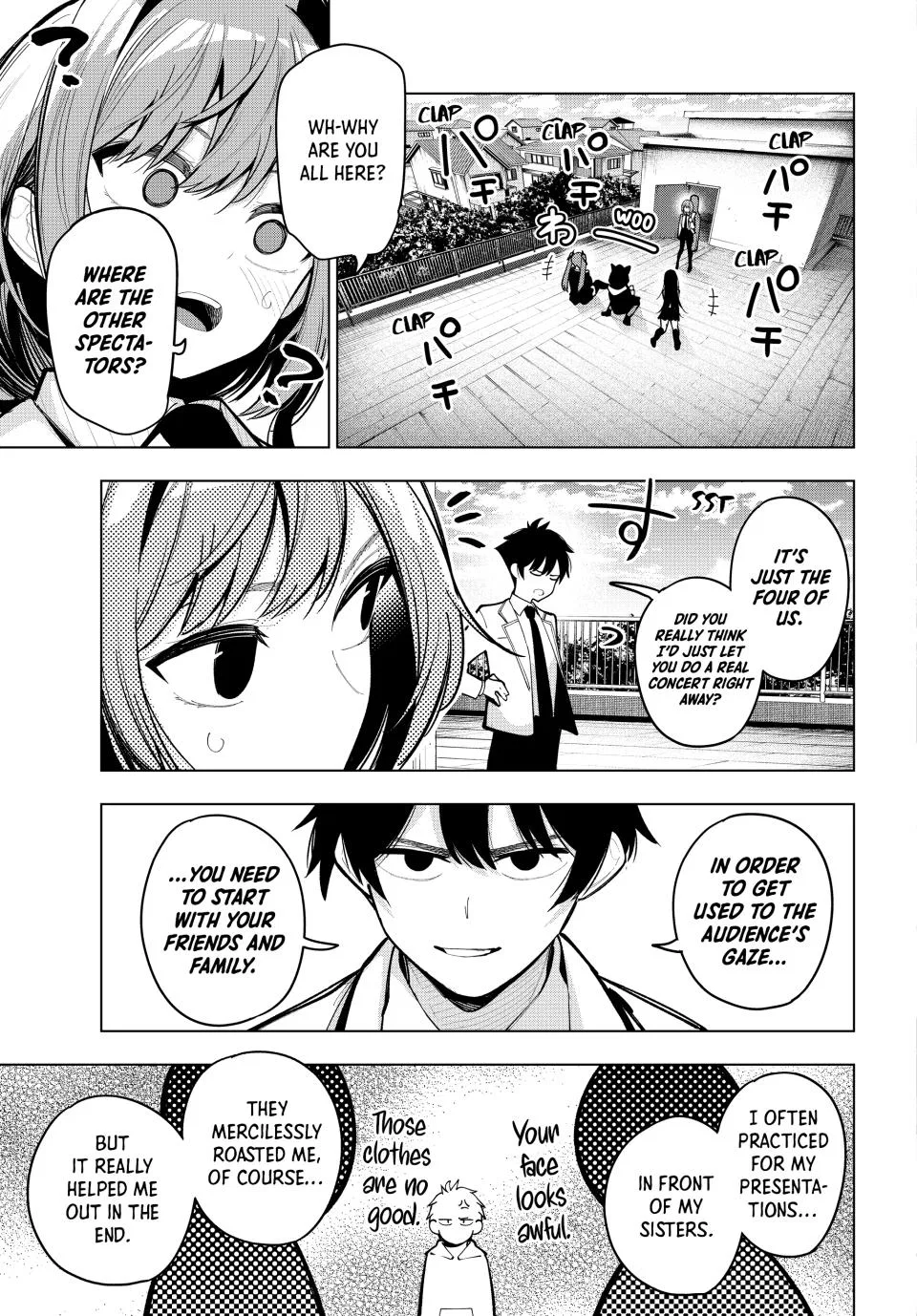 Anime – Tune In to the Midnight Heart Chapter 18 – Page 13