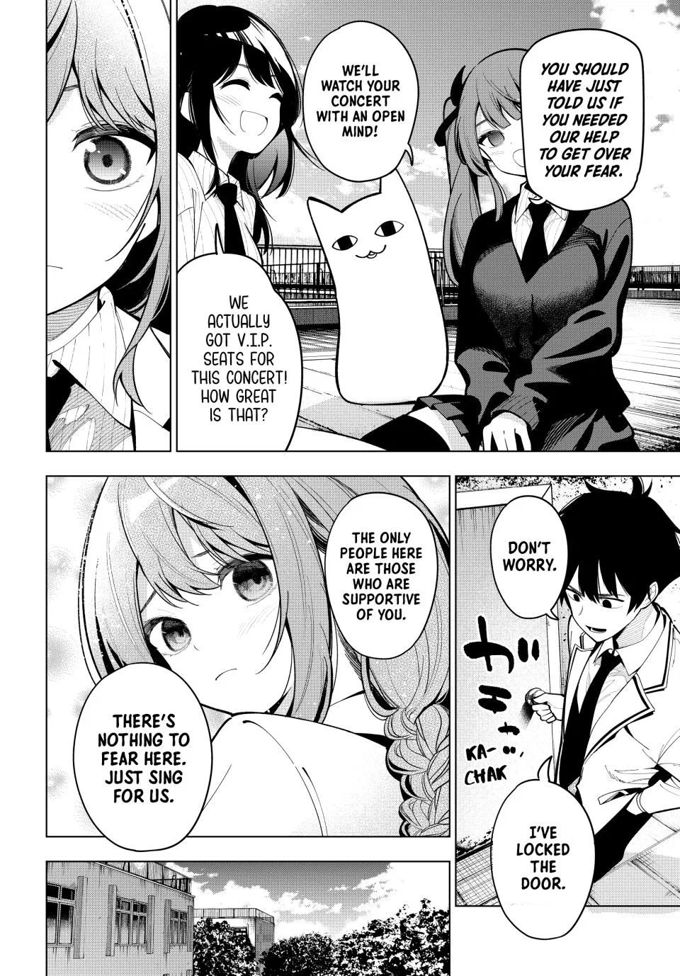 Anime – Tune In to the Midnight Heart Chapter 18 – Page 14
