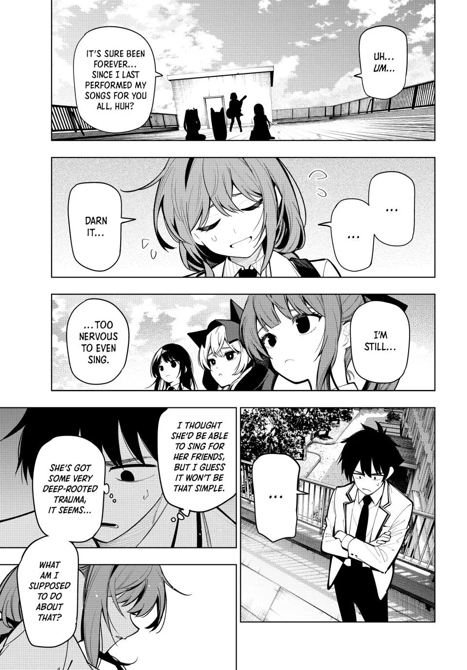 Anime – Tune In to the Midnight Heart Chapter 18 – Page 15
