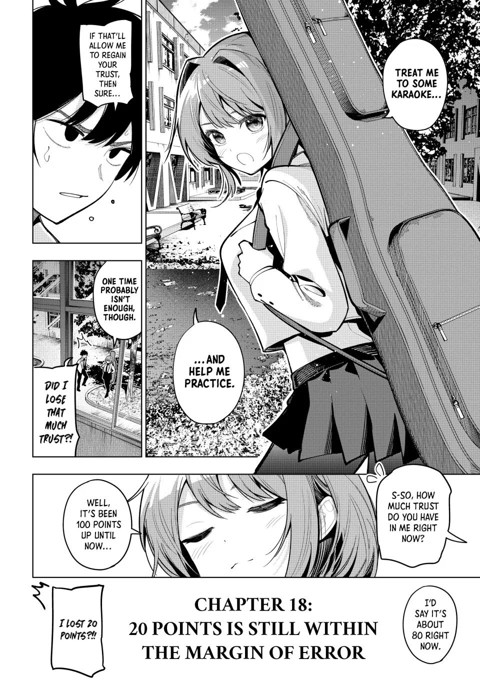 Anime – Tune In to the Midnight Heart Chapter 18 – Page 20