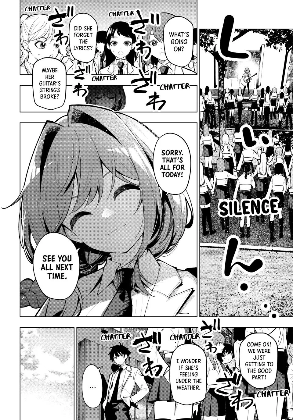 Anime – Tune In to the Midnight Heart Chapter 17 – Page 4